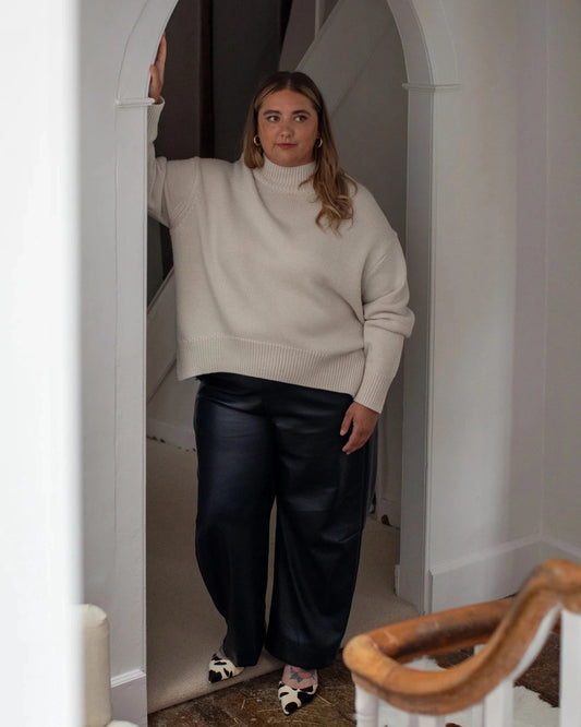 Harper Jumper | Cream Shirts & Tops Chalk 