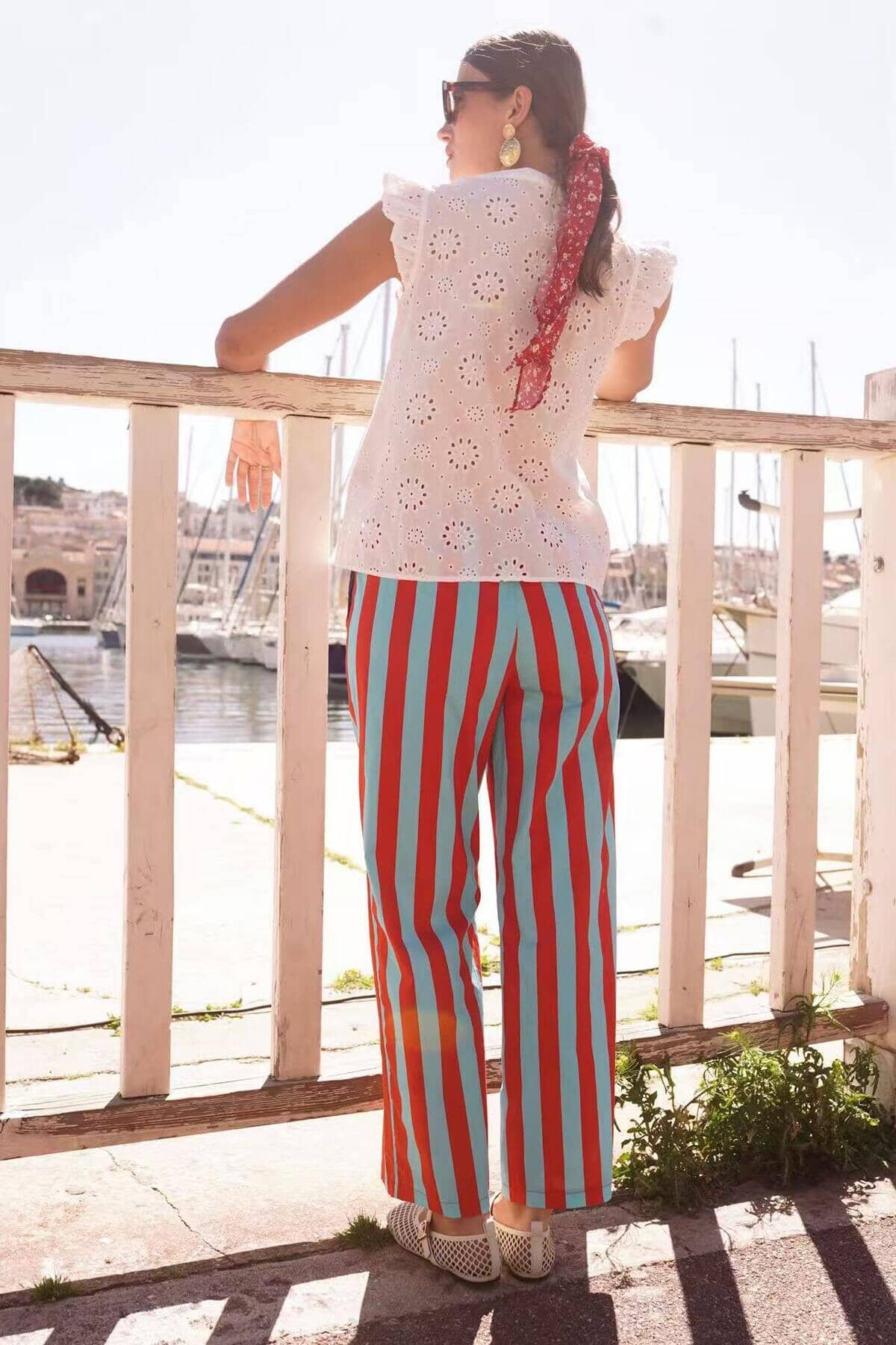 Harper Pants | 2 Colours Pants Parisienne Collection 