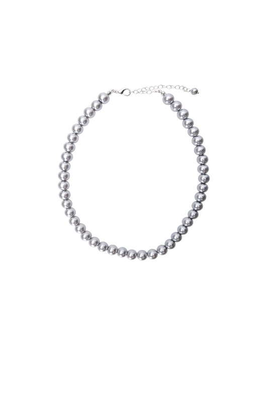 Hattie Necklace | Grey Necklace Black Colour 