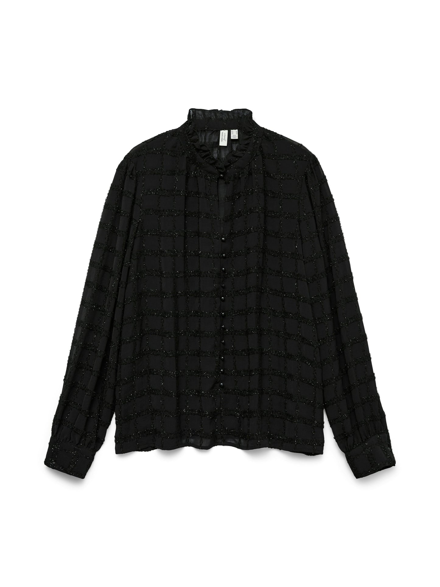 Havana Shirt | Black Blouse Vero Moda 