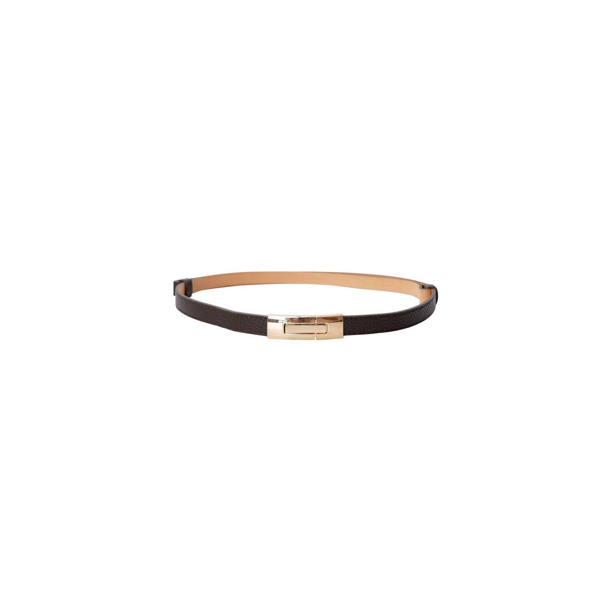 Hazel Belt | Mocca Belt Black Colour 