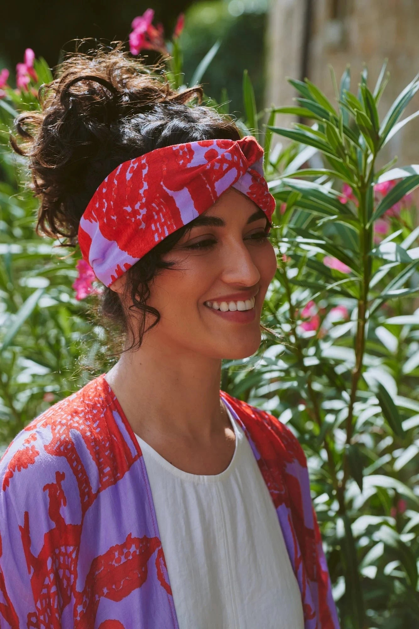 Headband | Giant Willow | Violet Hair Accessories One Hundred Stars 
