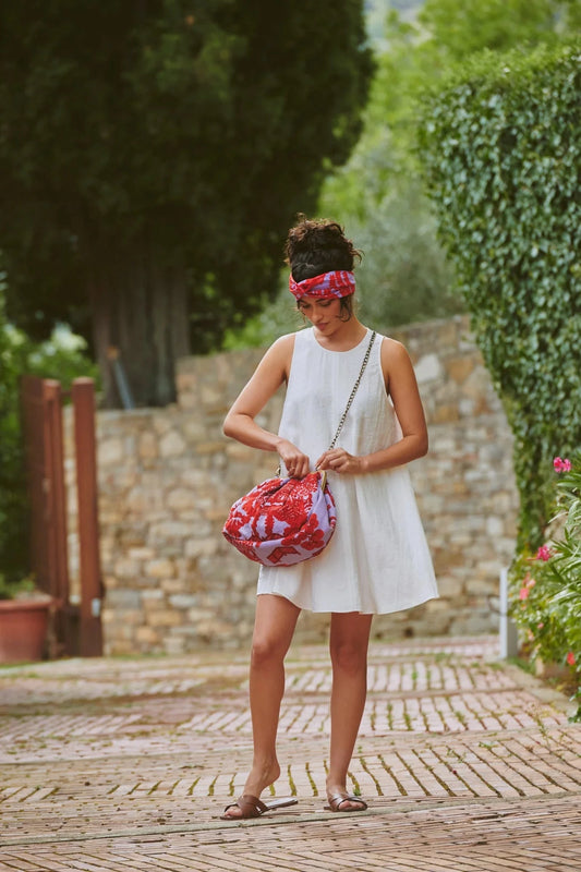 Headband | Giant Willow | Violet Hair Accessories One Hundred Stars 