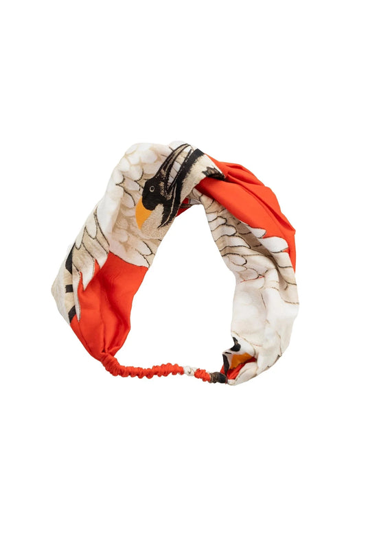 Headband | Stork | Scarlet Hair Accessories One Hundred Stars 