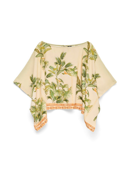 Heather Cape Top | Nile Blouse Vero Moda 