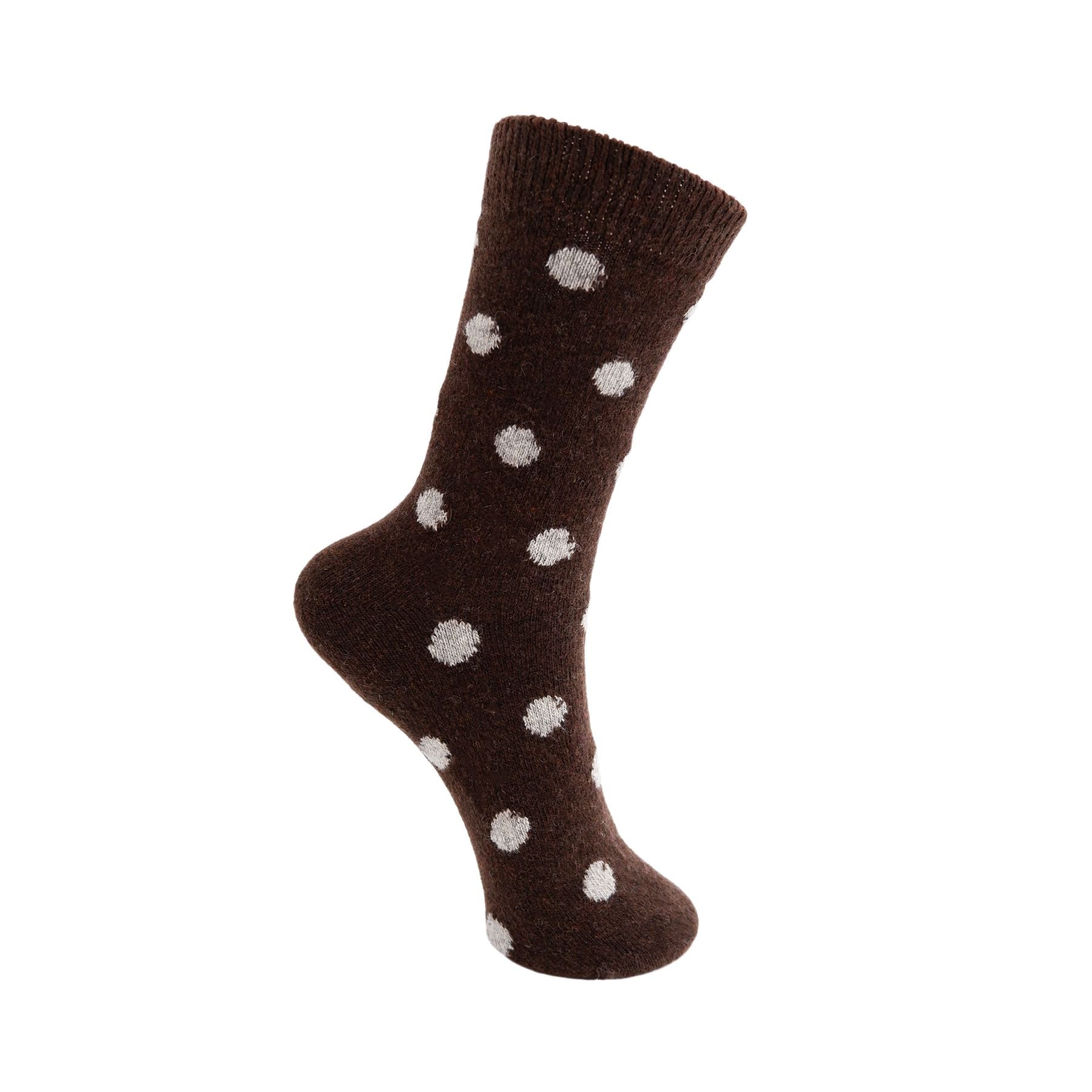 Heather Sock | 2 Colours Socks Black Colour 