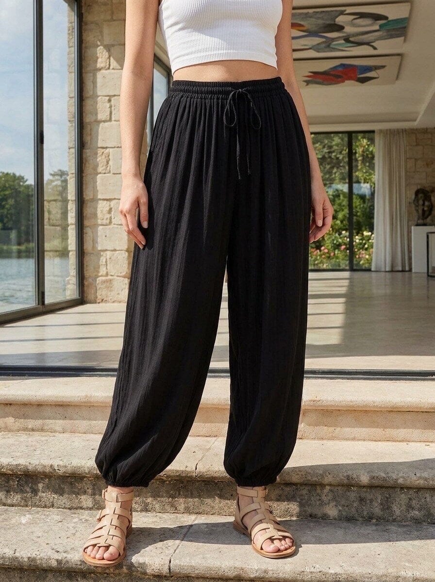 Hera Jogger Pants | 3 Colours Shorts Parisienne Collection 