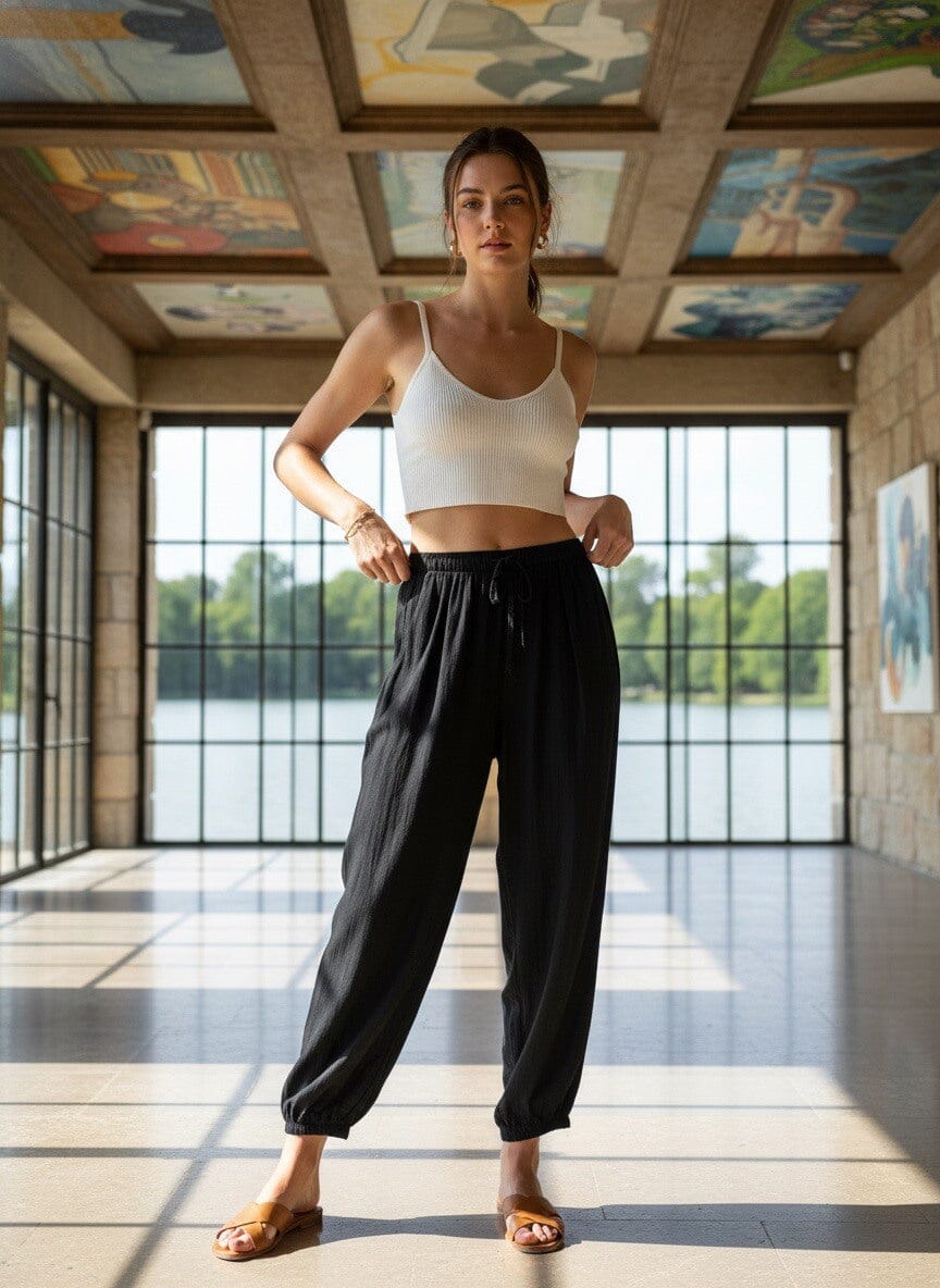 Hera Jogger Pants | 3 Colours Shorts Parisienne Collection 