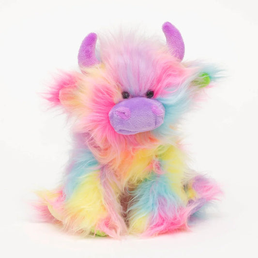 Highland Cow Soft Toy | Rainbow Soft Toy Jomanda 