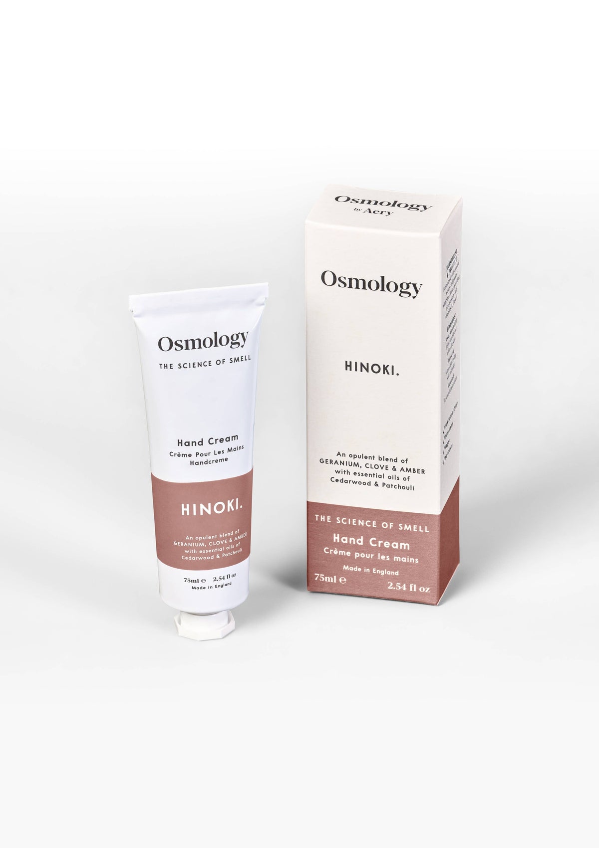 Hinoki Hand Cream Hand cream Osmology by Aery 