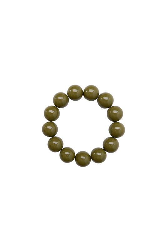 Holly Bracelet | 3 Colours Bracelet Black Colour Army 