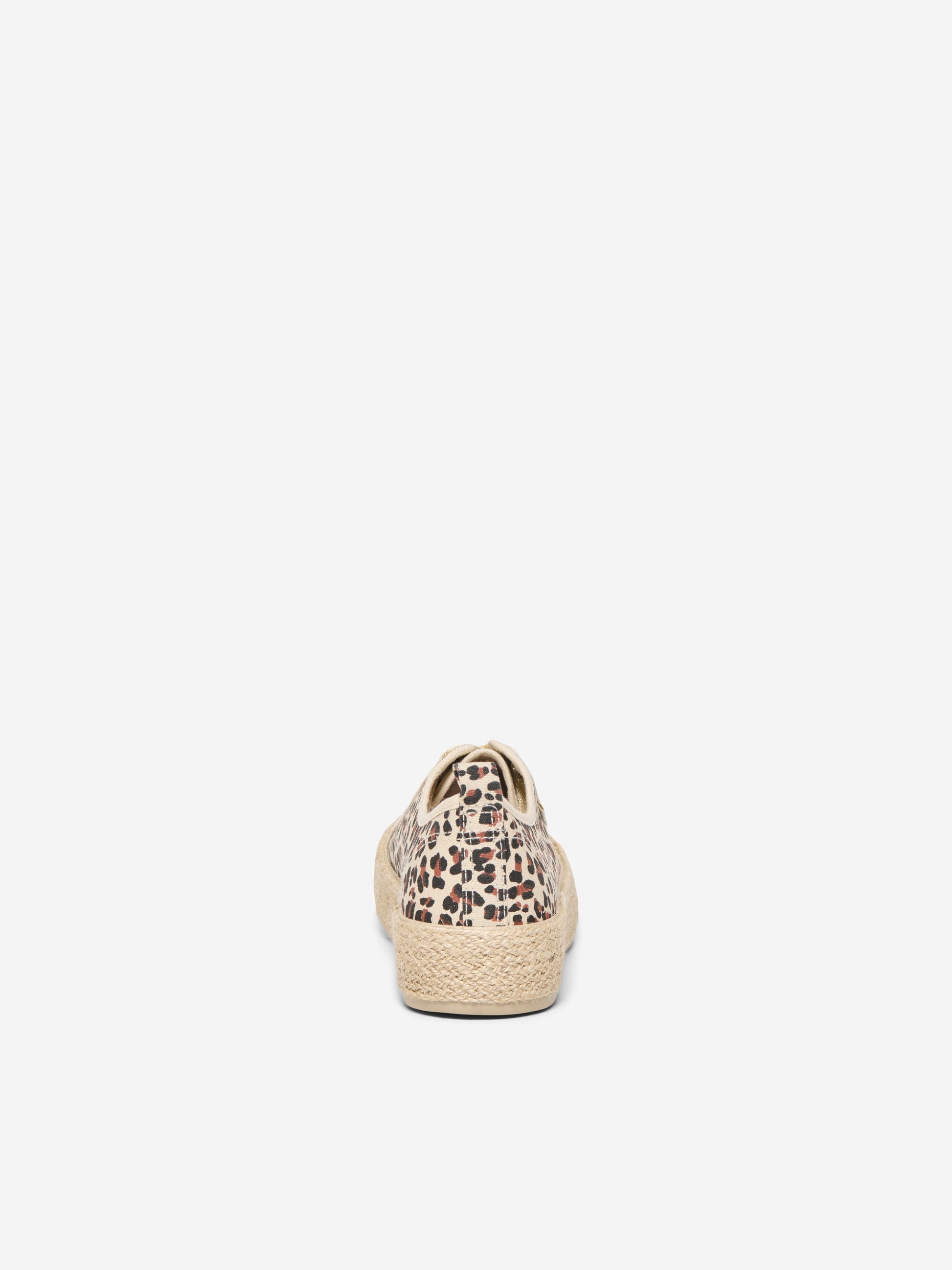 Ida Espadrille Sneaker | Leo Creme Trainers Only 