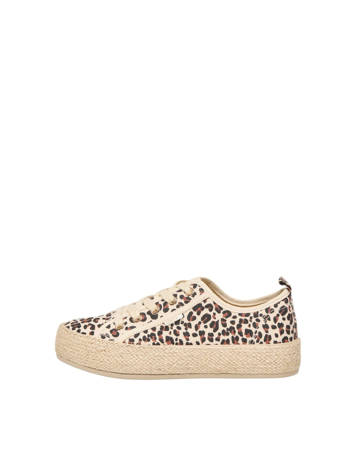 Ida Espadrille Sneaker | Leo Creme Trainers Only 