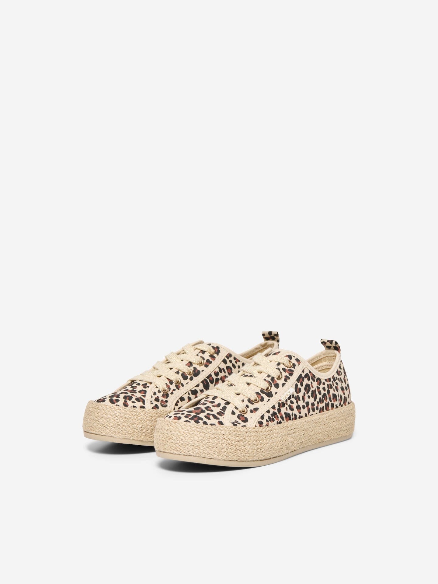 Ida Espadrille Sneaker | Leo Creme Trainers Only 