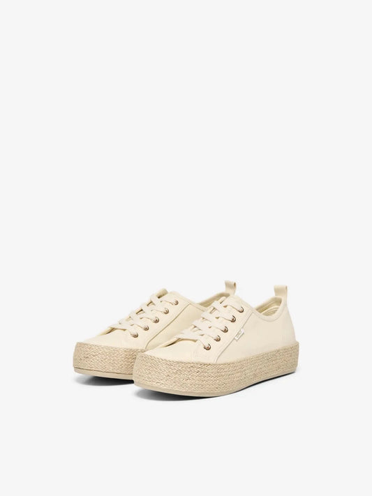 Ida Espadrille Sneaker | White Trainers Tamaris 