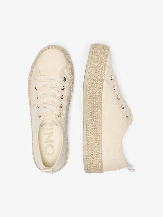Ida Espadrille Sneaker | White Trainers Tamaris 