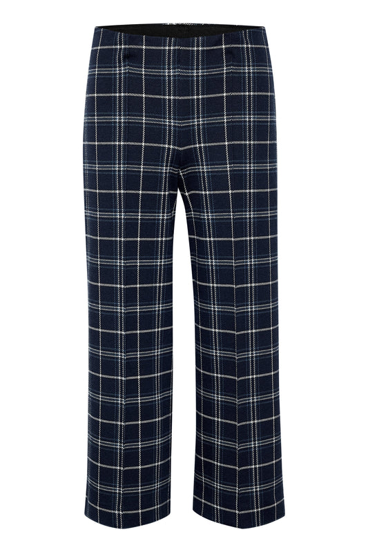 Ilisan Pants | Night Sky Check Trousers Part Two 