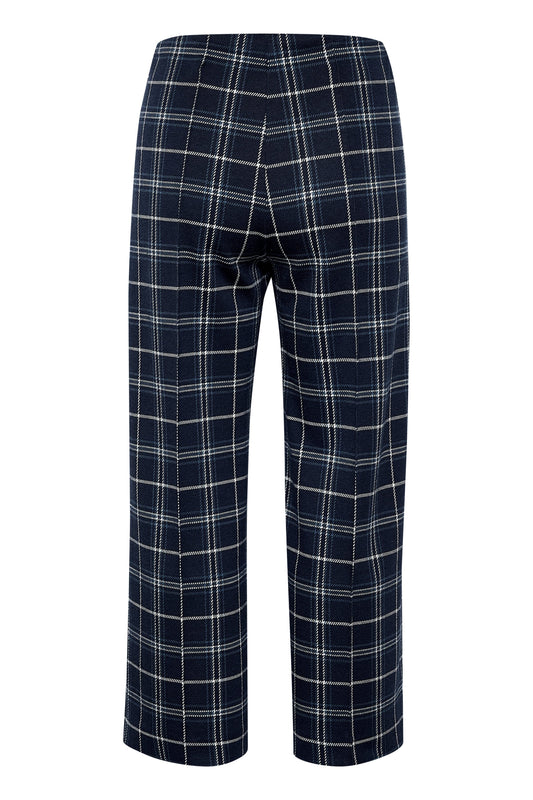 Ilisan Pants | Night Sky Check Trousers Part Two 