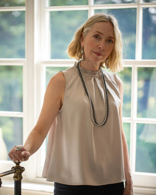 Imogen Top | Glacier Shirts & Tops Chalk 