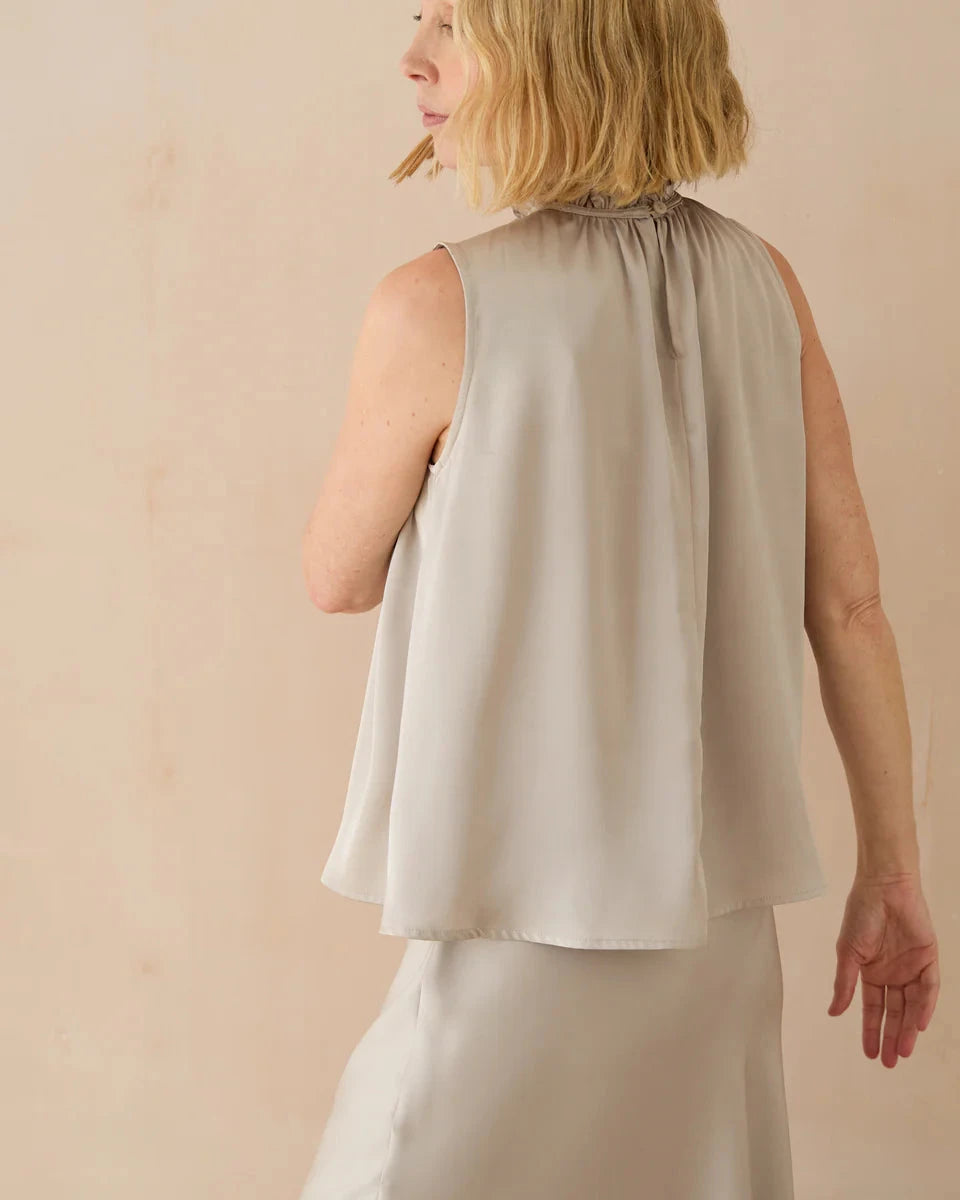 Imogen Top | Glacier Shirts & Tops Chalk 