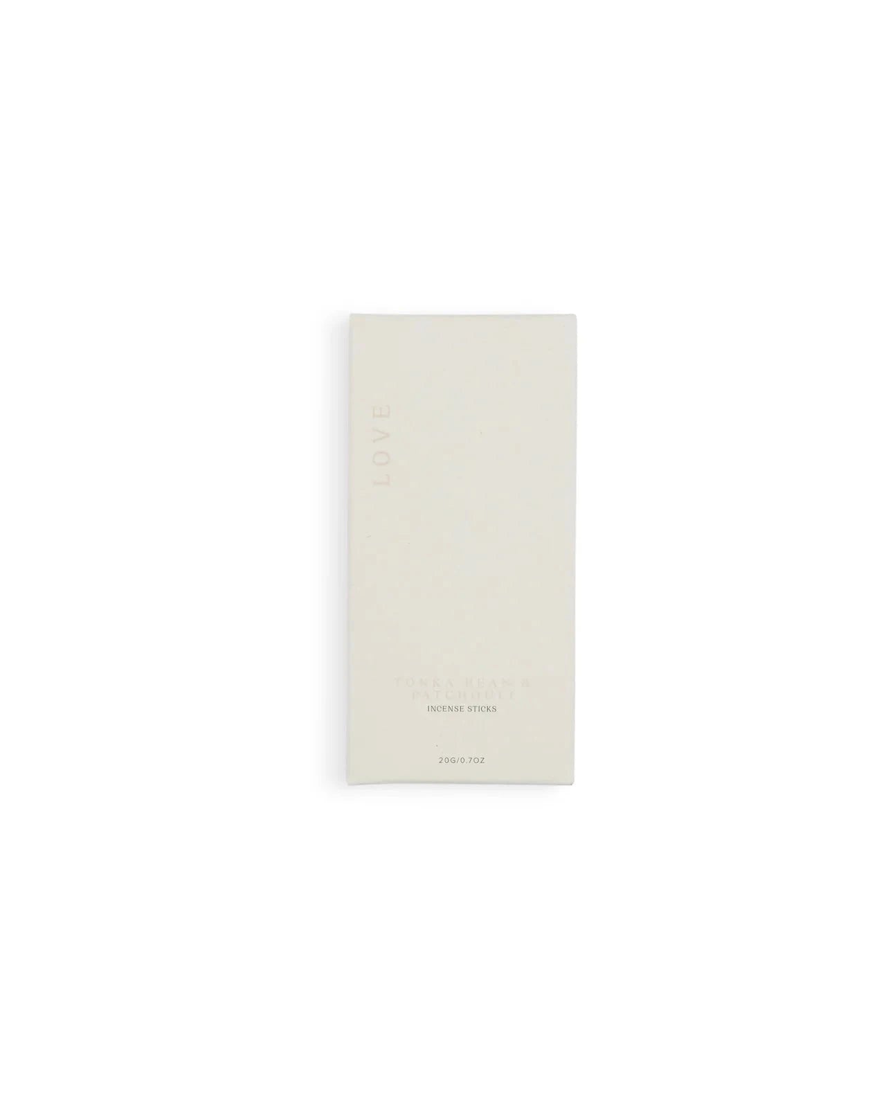 Incense Sticks | Tonka Bean & Patchouli Christmas decoration Chalk 