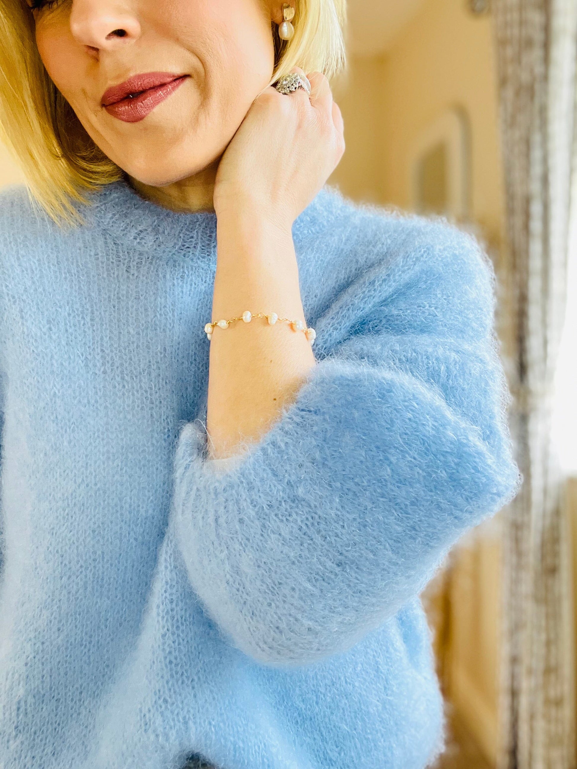 Inès Mohair Jumper | Multiple Colours Knitwear French Edit 