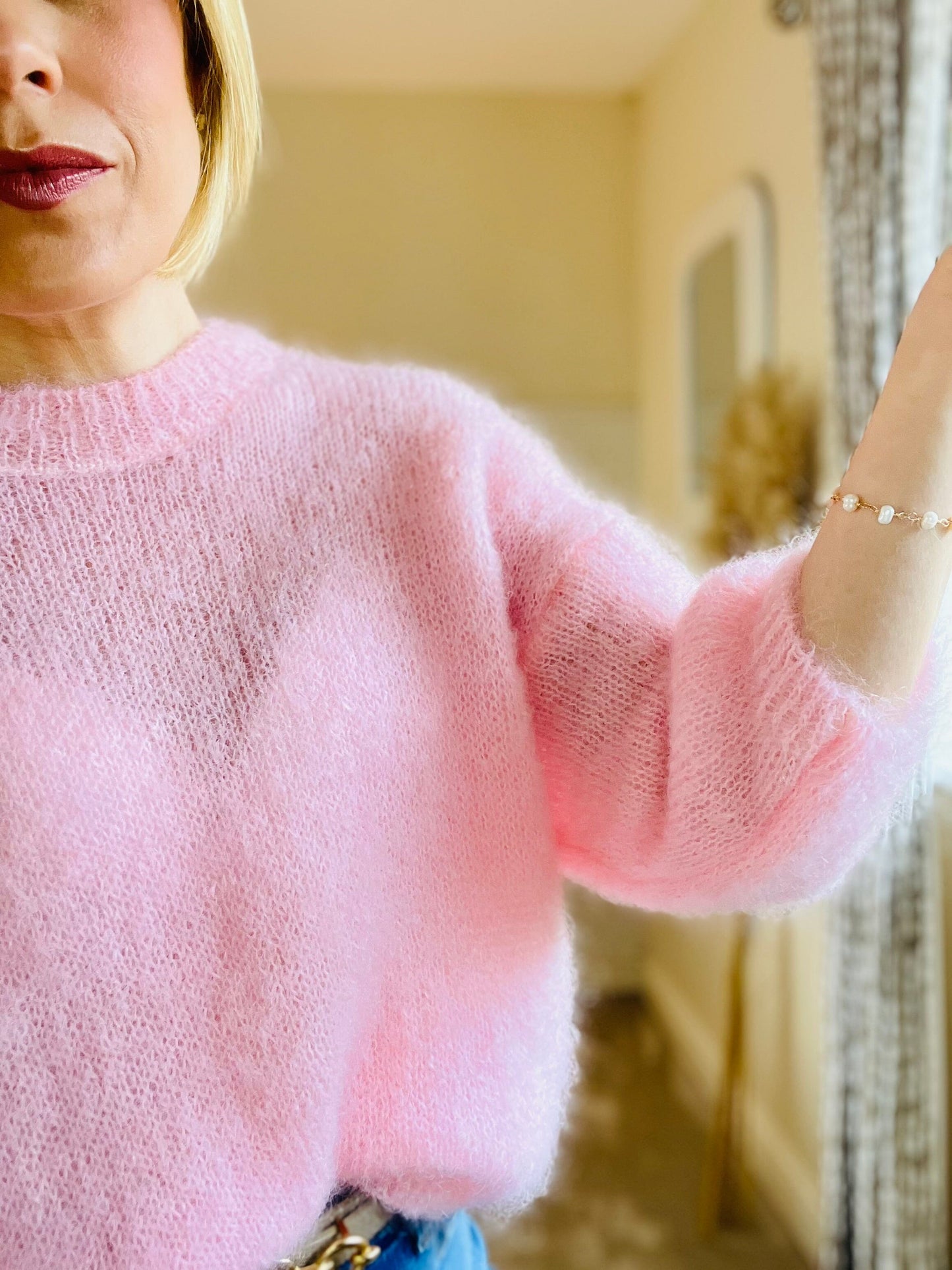 Inès Mohair Jumper | Multiple Colours Knitwear French Edit 