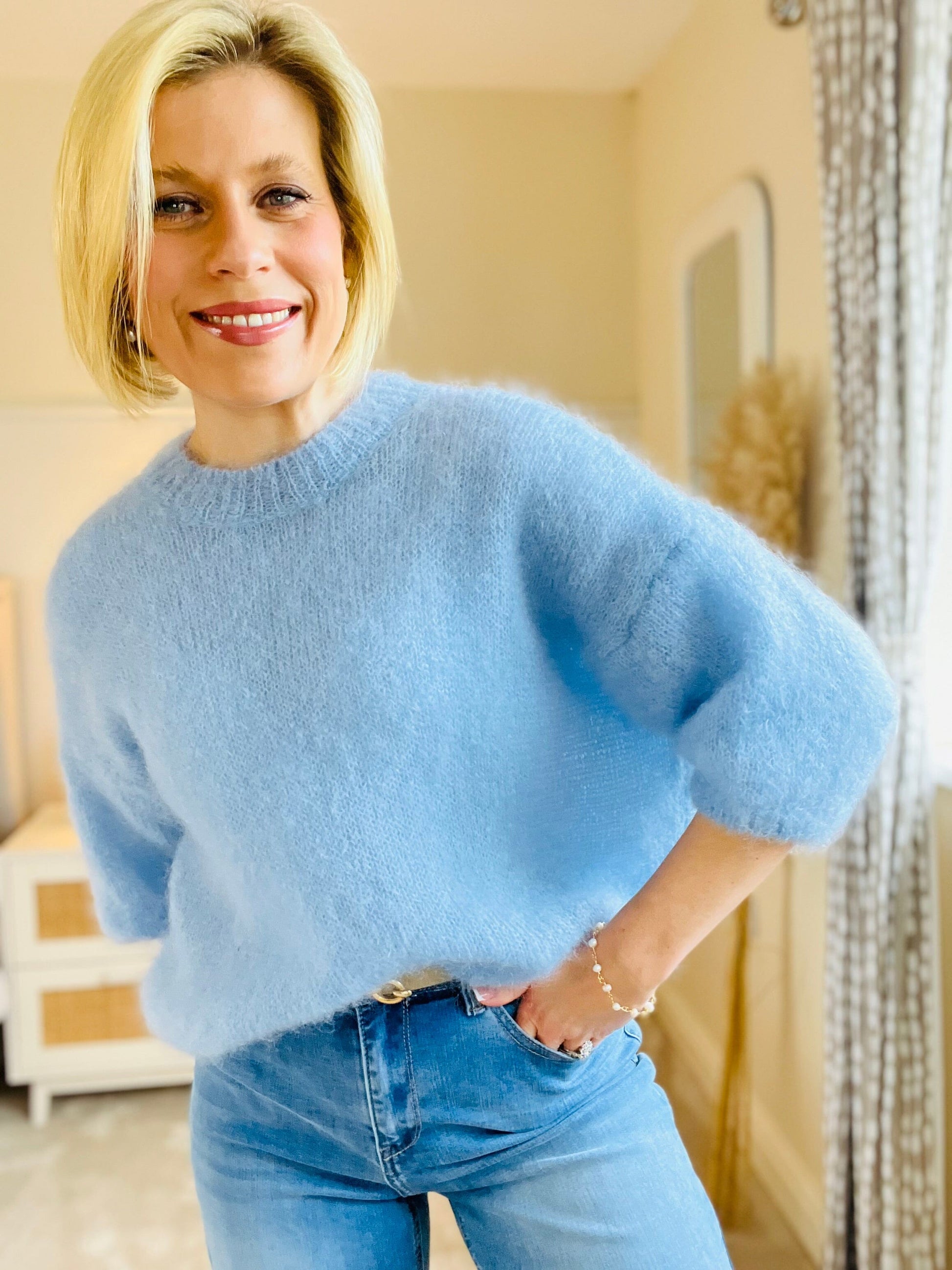 Inès Mohair Jumper | Multiple Colours Knitwear French Edit 