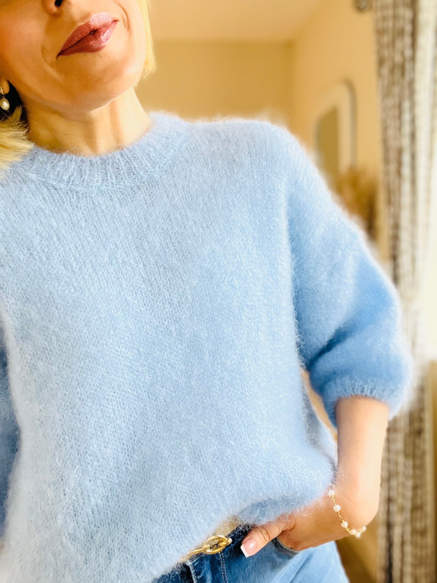 Inès Mohair Jumper | Multiple Colours Knitwear French Edit 