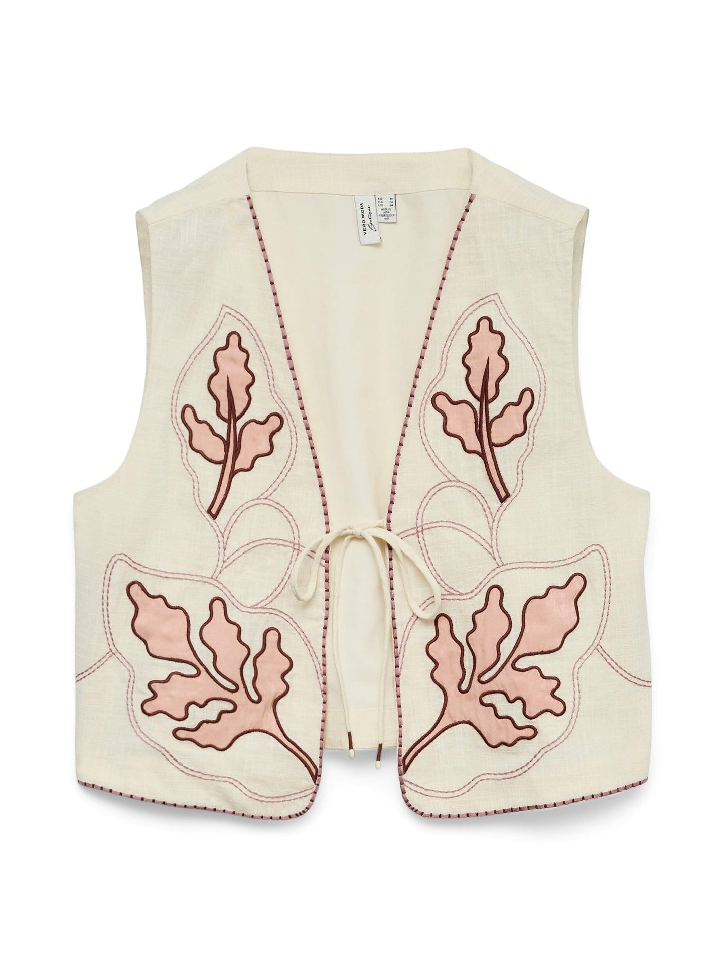 Jamila Vest | Birch Blouse Vero Moda 