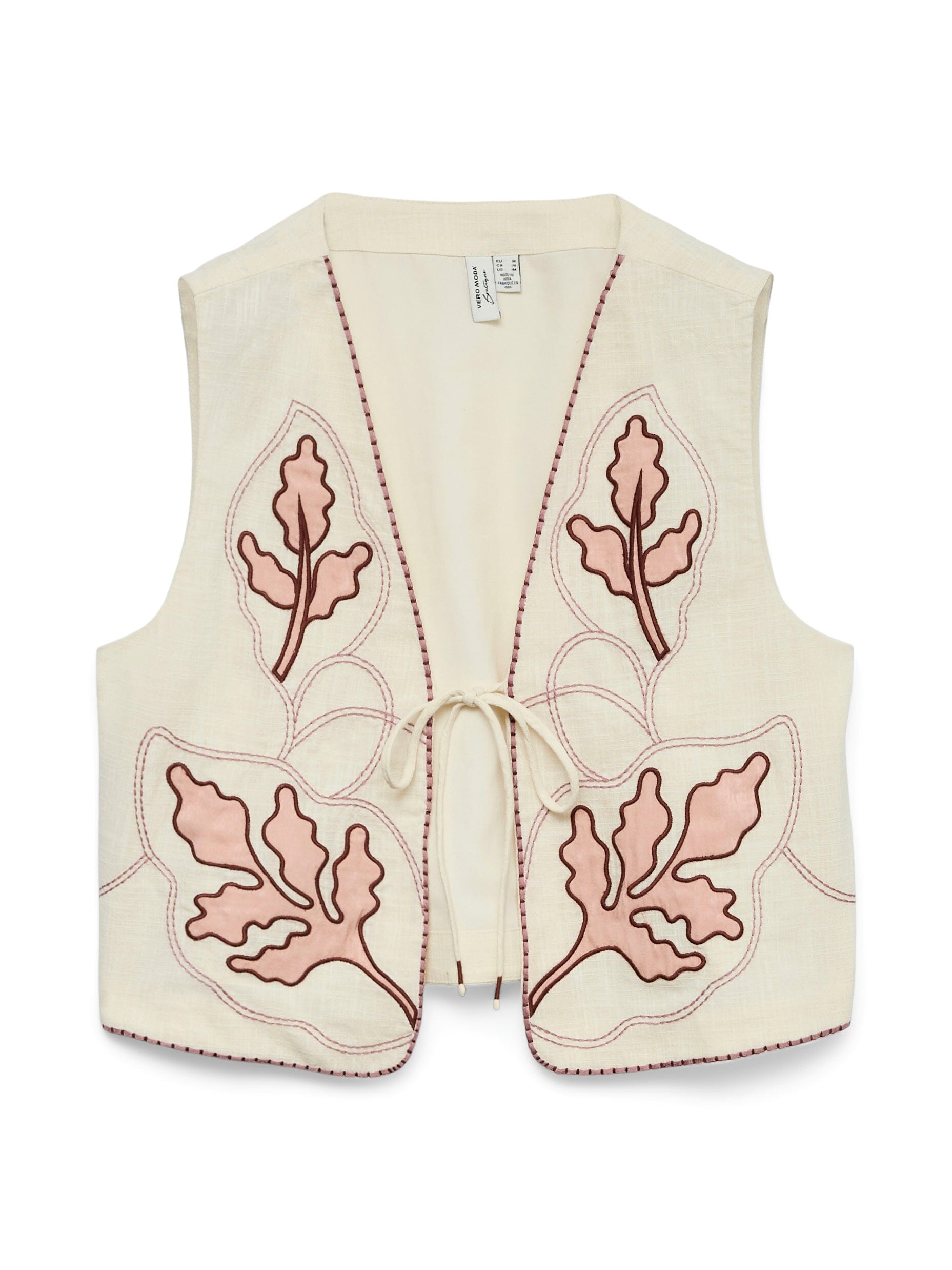Jamila Vest | Birch Blouse Vero Moda 