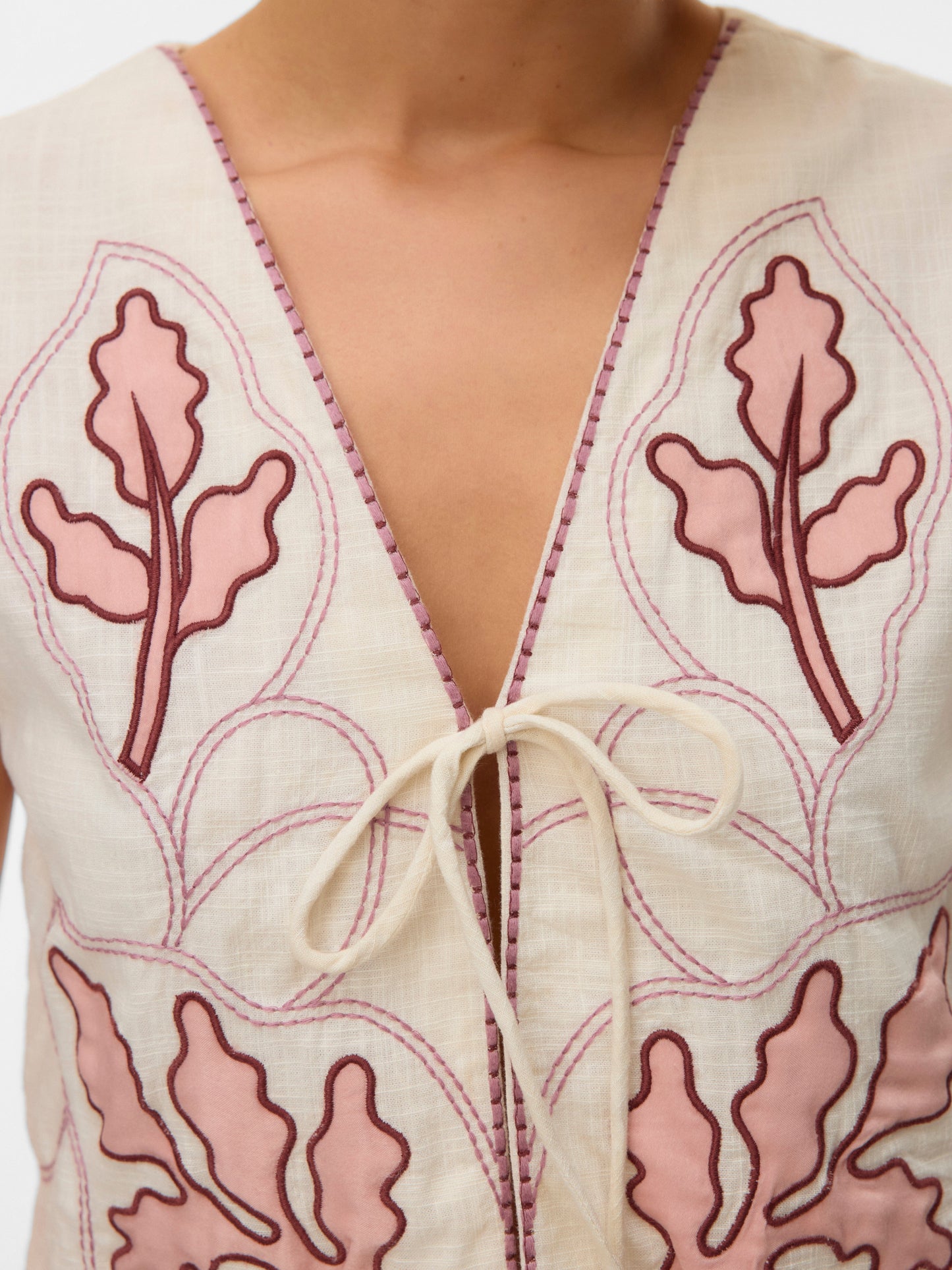 Jamila Vest | Birch Blouse Vero Moda 