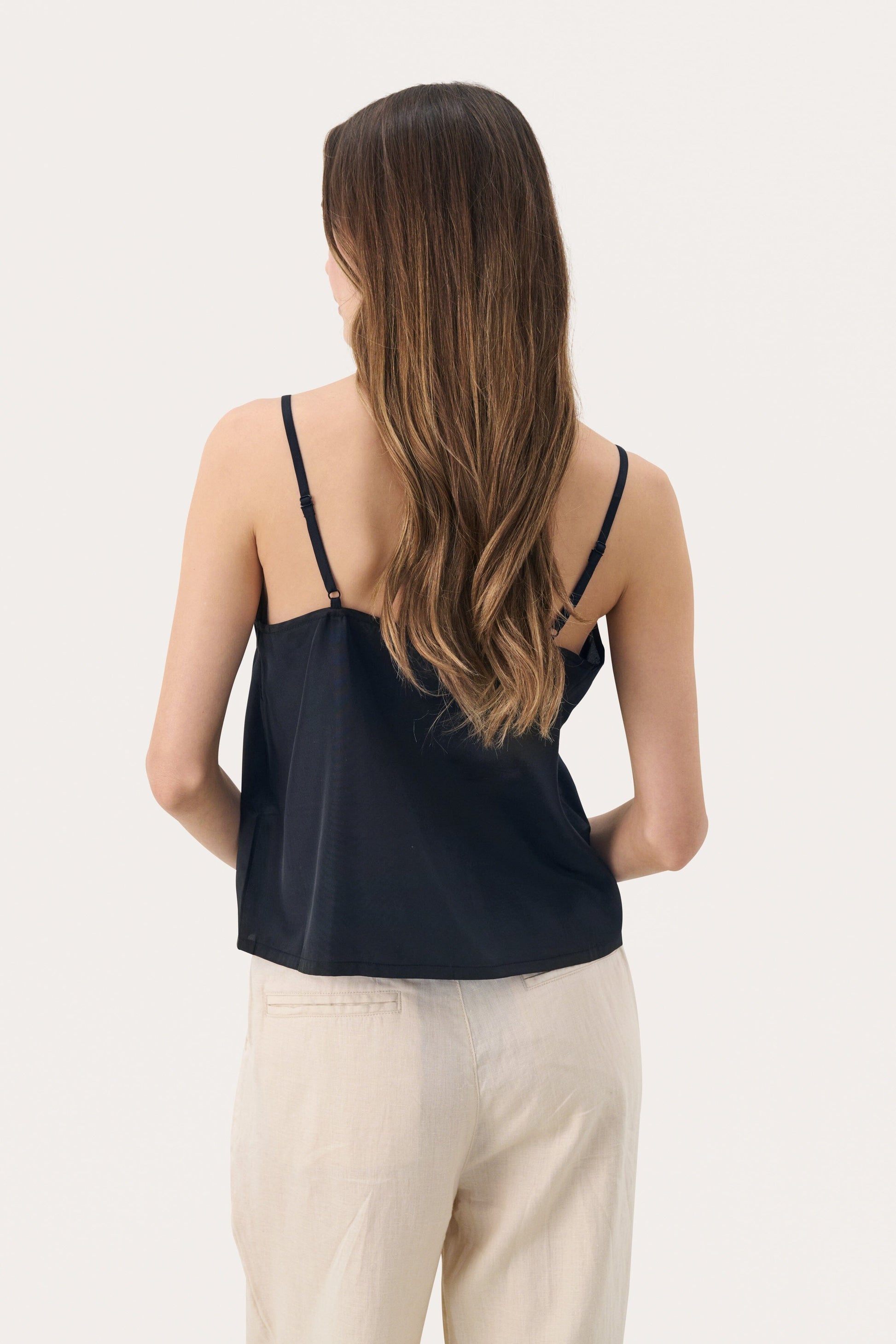 Jardine Top | Dark Navy Blouse Part Two 
