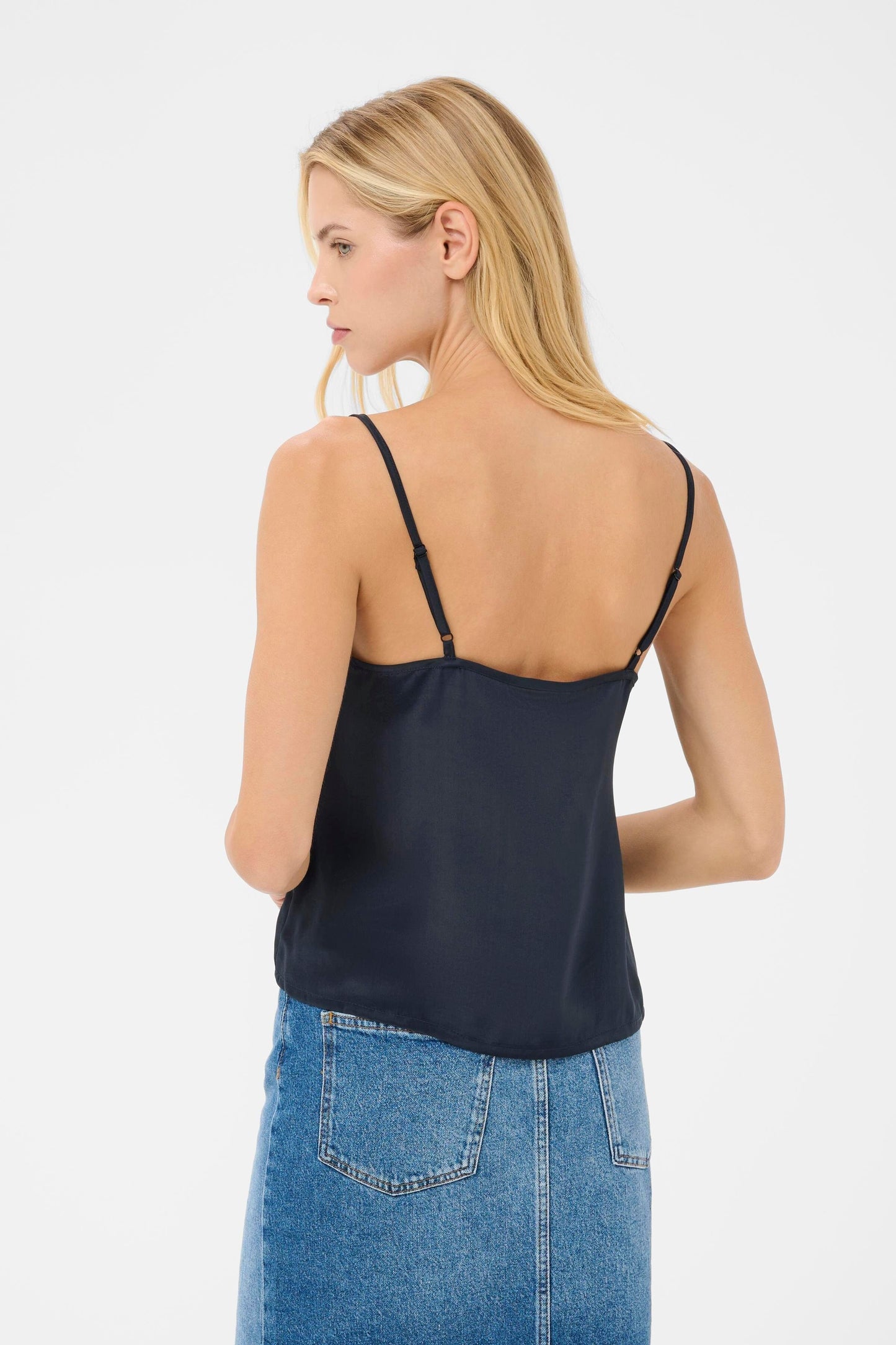 Jardine Top | Dark Navy Blouse Part Two 