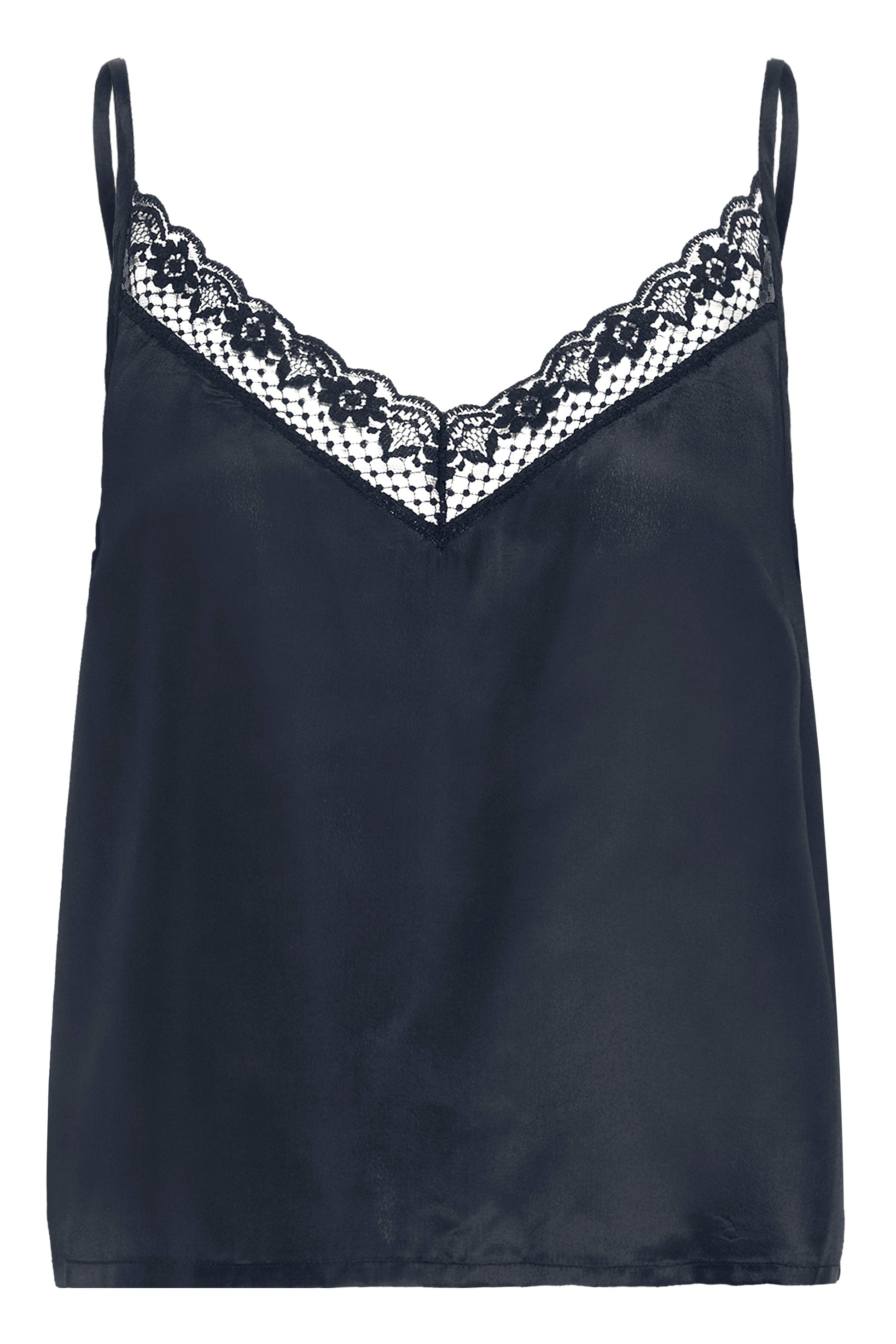 Jardine Top | Dark Navy Blouse Part Two 