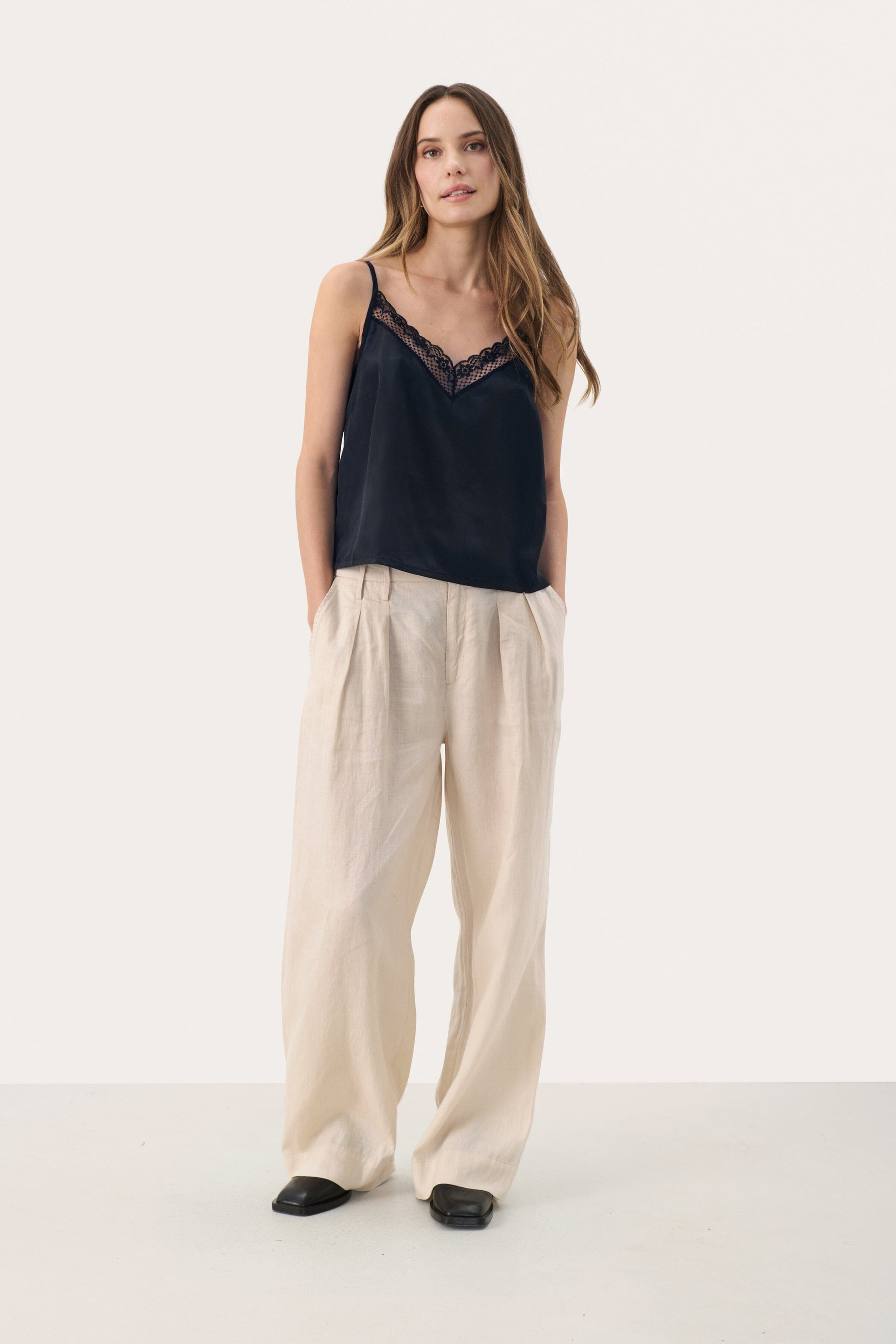 Jardine Top | Dark Navy Blouse Part Two 