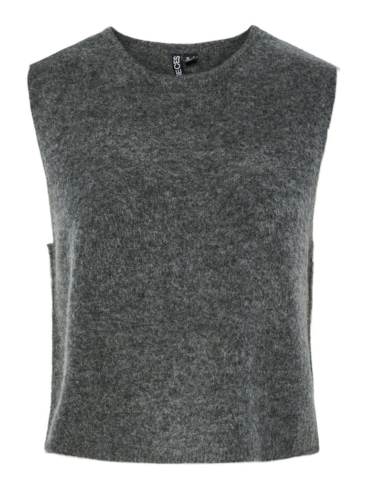 Jiko Knit Tank | Medium Grey Waistcoat Pieces 