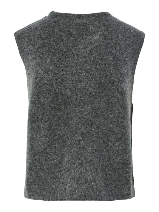 Jiko Knit Tank | Medium Grey Waistcoat Pieces 
