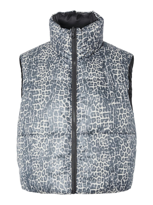 Jimma Gilet | Asphalt/Leo Waistcoat Pieces 