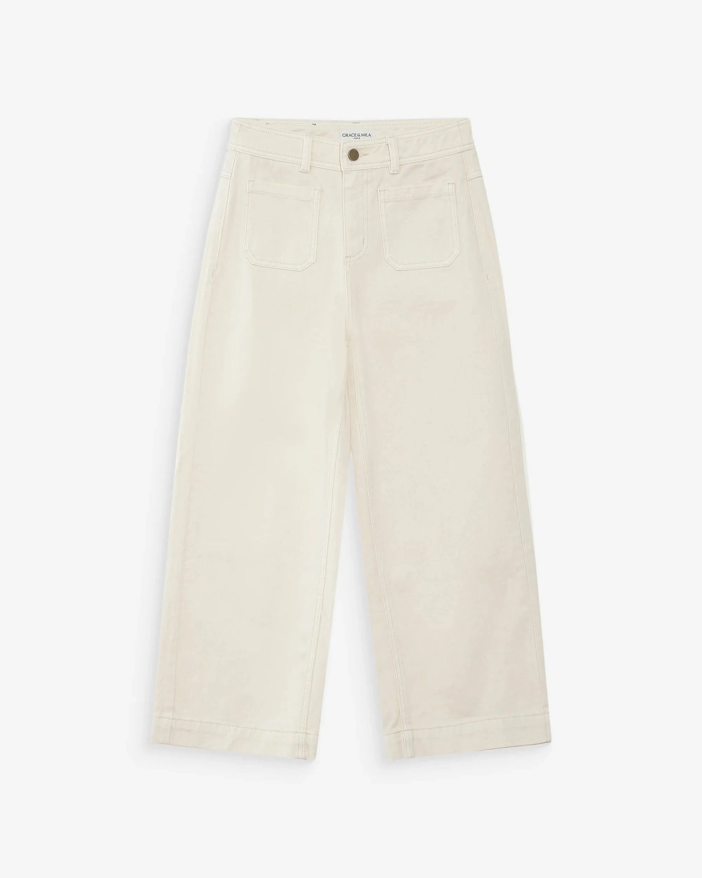 Joe Jeans | Ecru Pants Grace and Mila 
