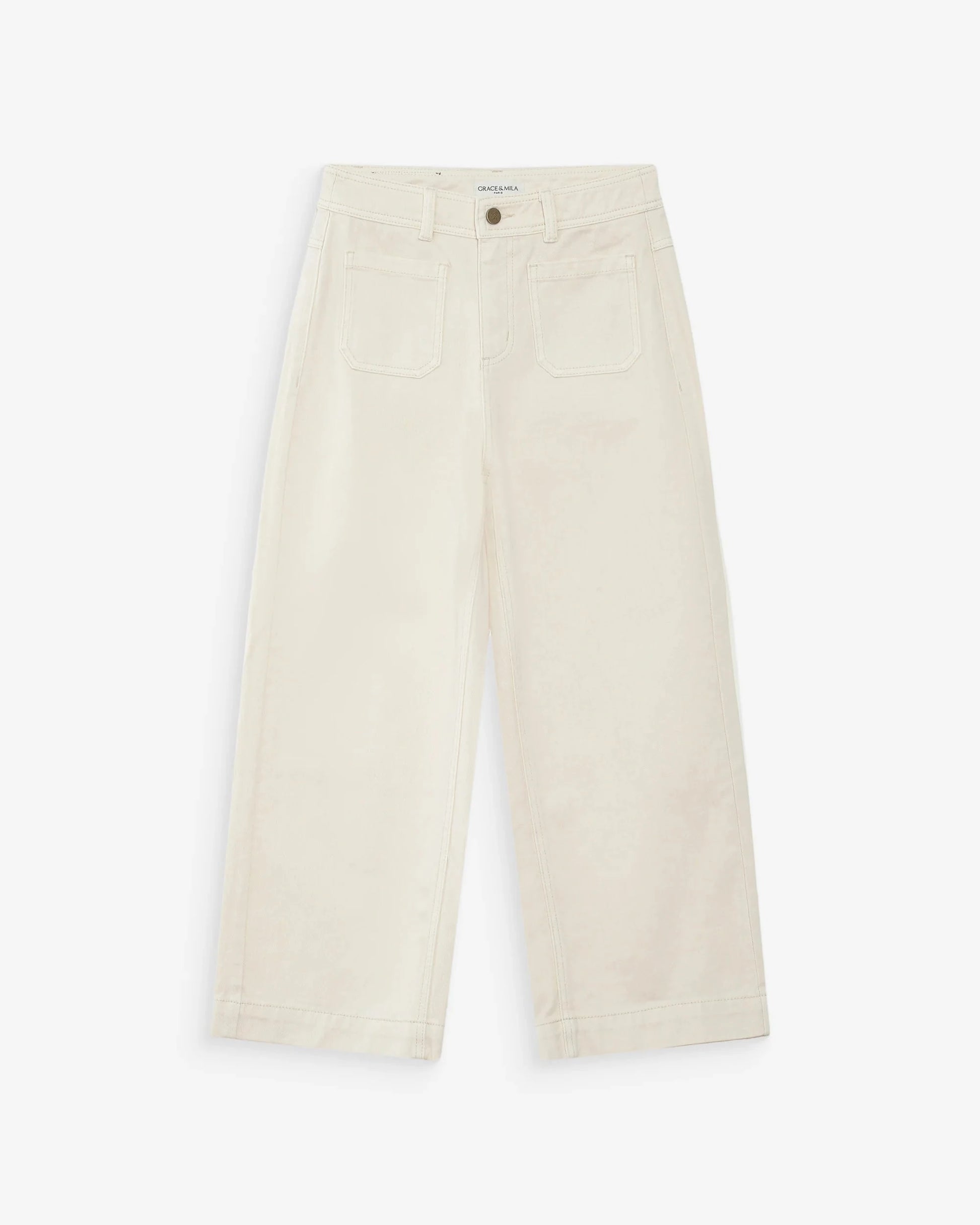 Joe Jeans | Ecru Pants Grace and Mila 