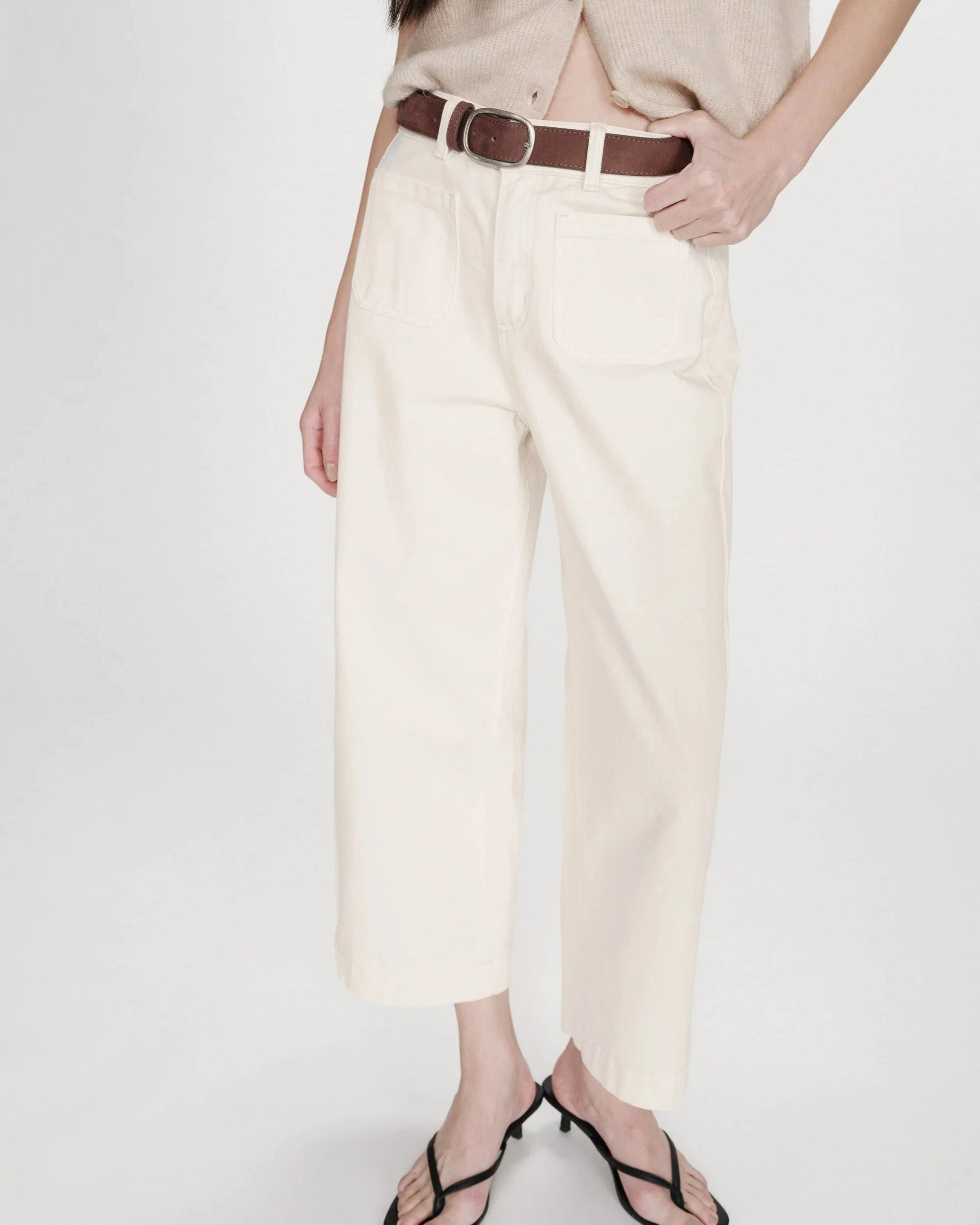 Joe Jeans | Ecru Pants Grace and Mila 