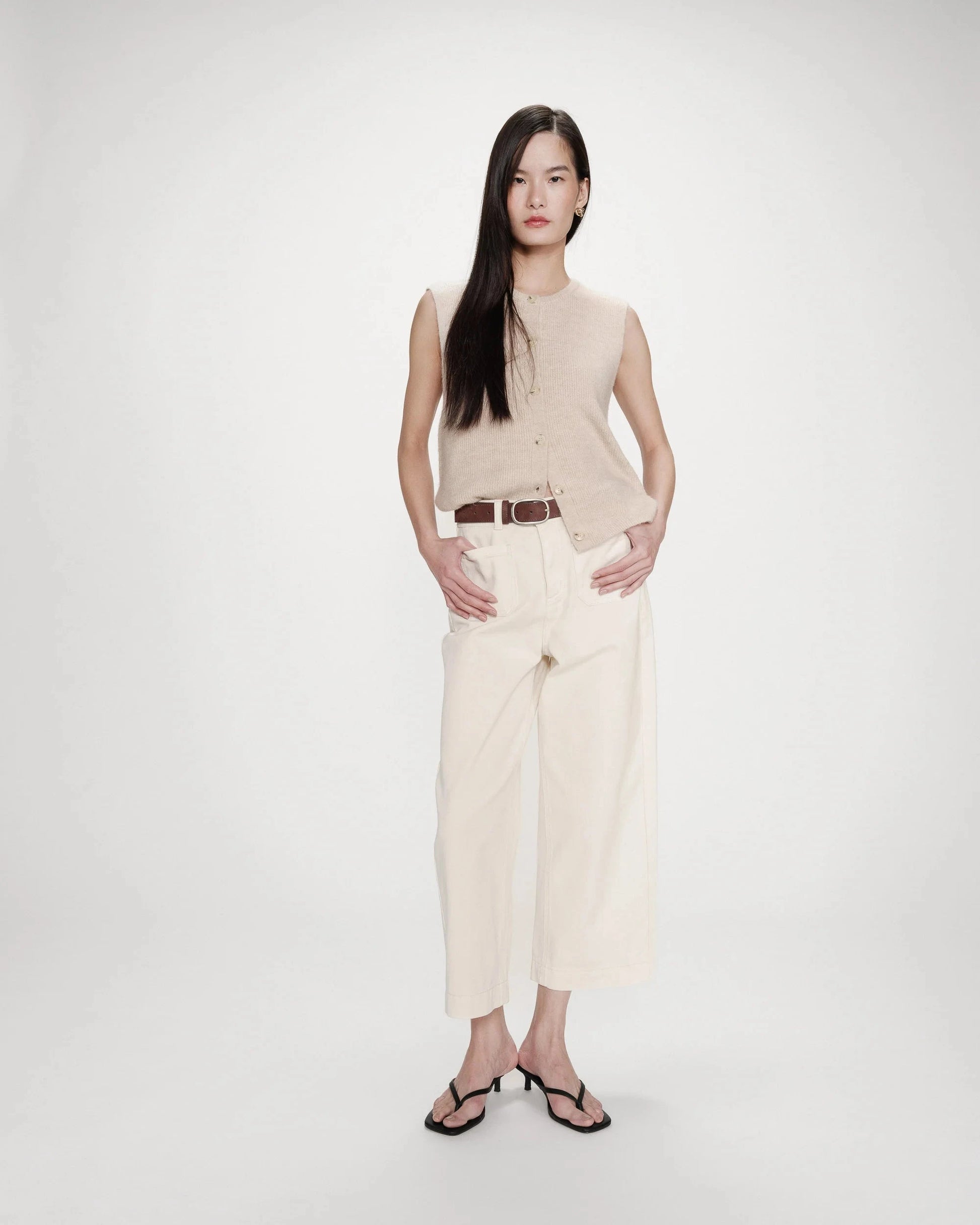 Joe Jeans | Ecru Pants Grace and Mila 