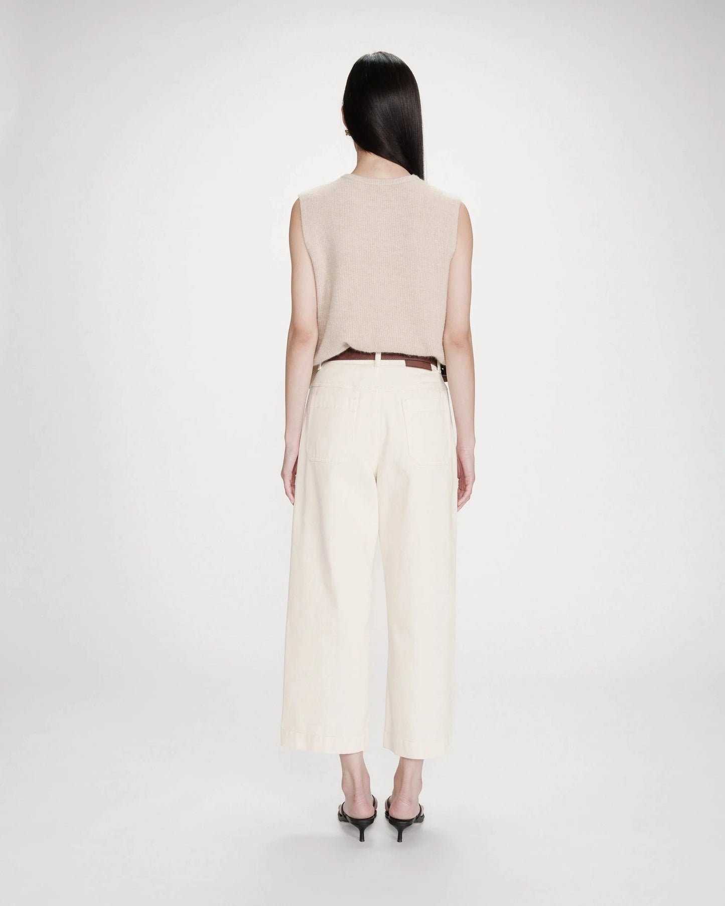 Joe Jeans | Ecru Pants Grace and Mila 