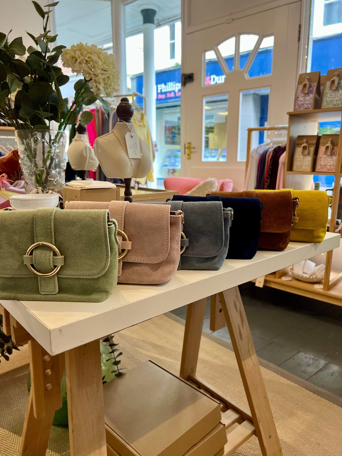 Joelle Bag | Multiple Colours Handbag French Edit 