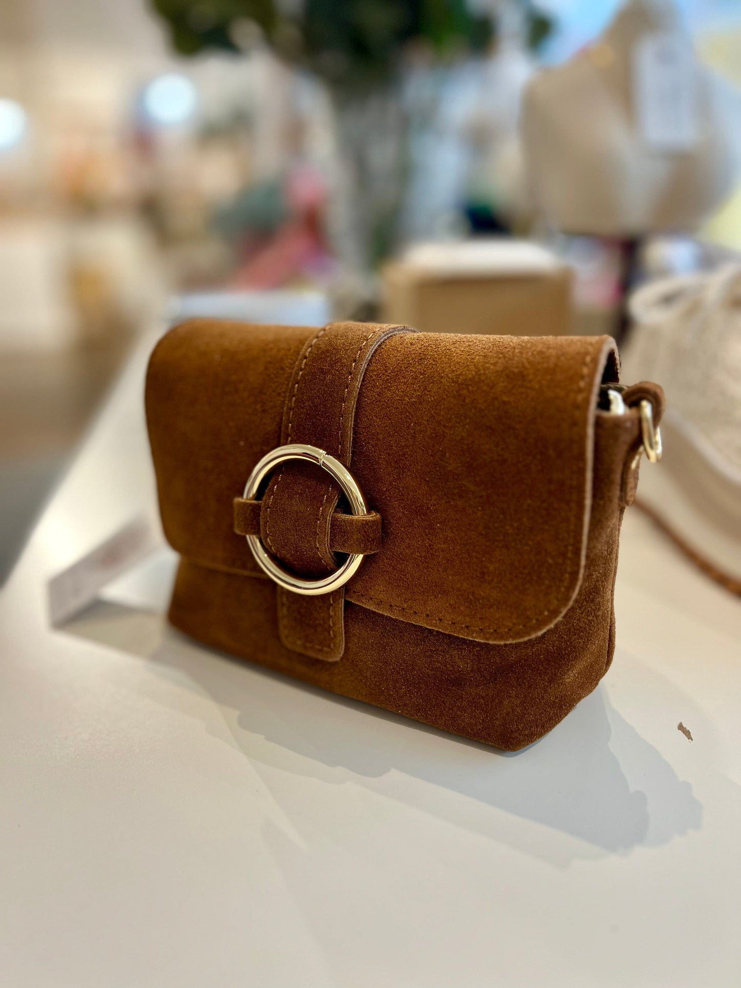 Joelle Bag | Multiple Colours Handbag French Edit Camel 