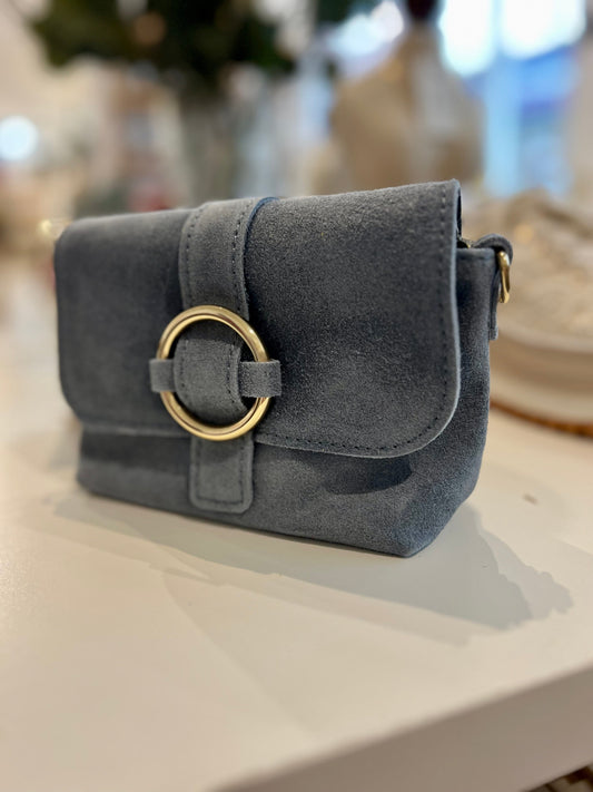 Joelle Bag | Multiple Colours Handbag French Edit Jeans Blue 