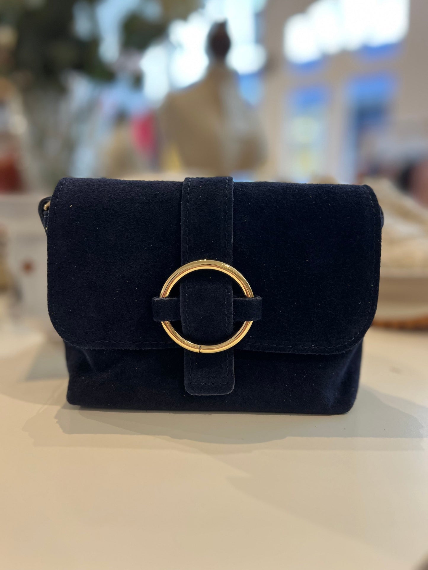 Joelle Bag | Multiple Colours Handbag French Edit Navy 