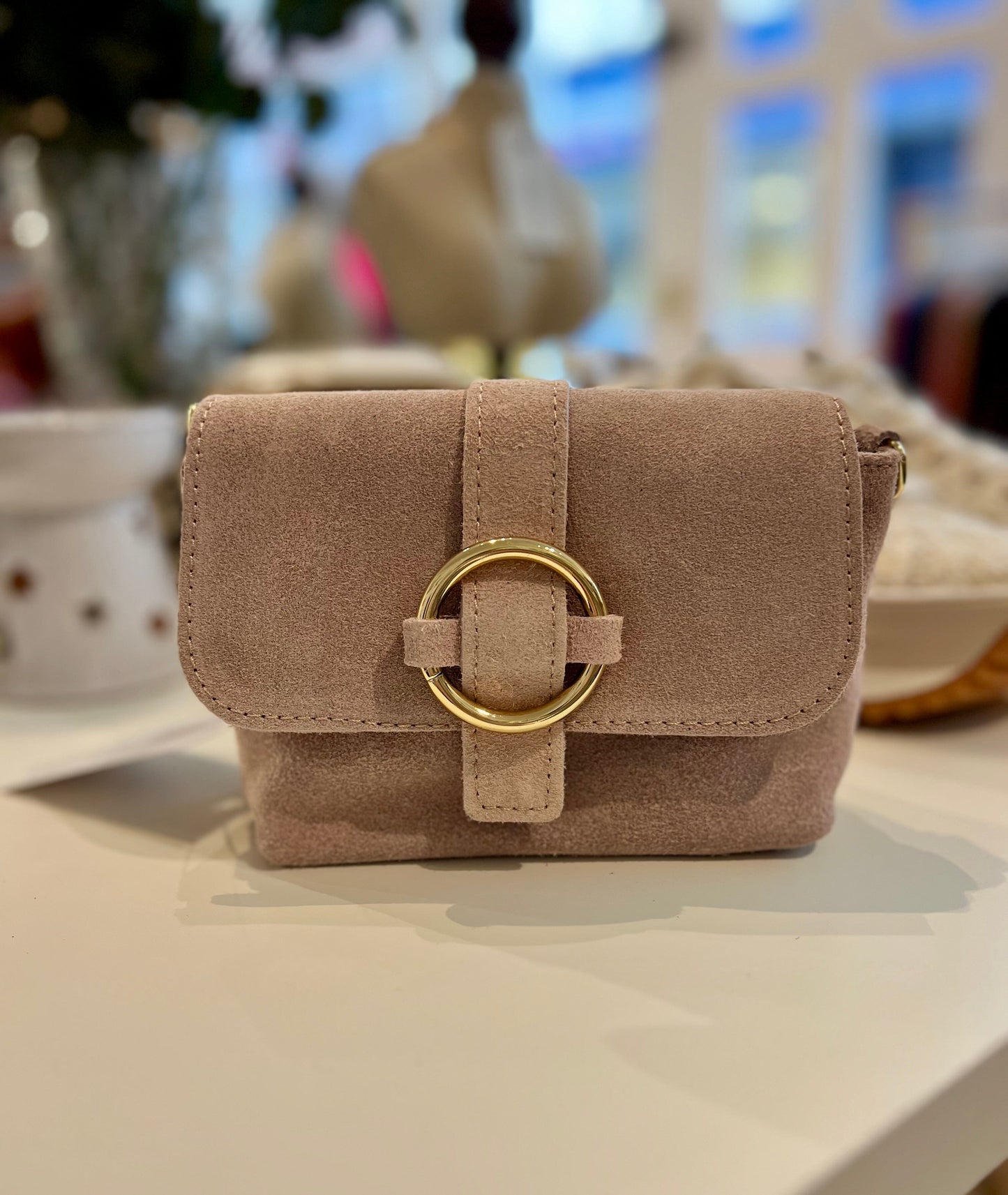 Joelle Bag | Multiple Colours Handbag French Edit Rose 