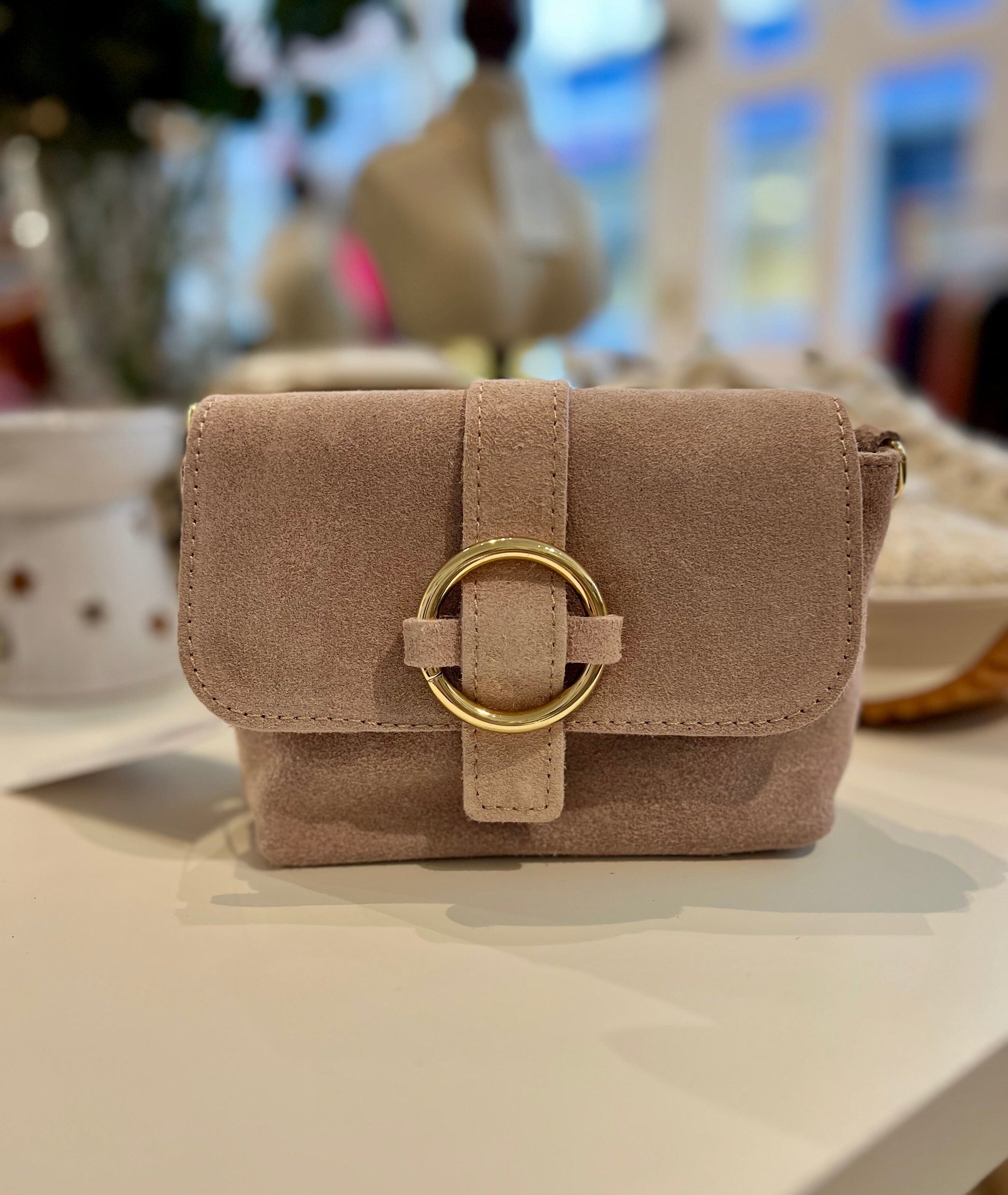 Joelle Bag | Multiple Colours Handbag French Edit Rose 